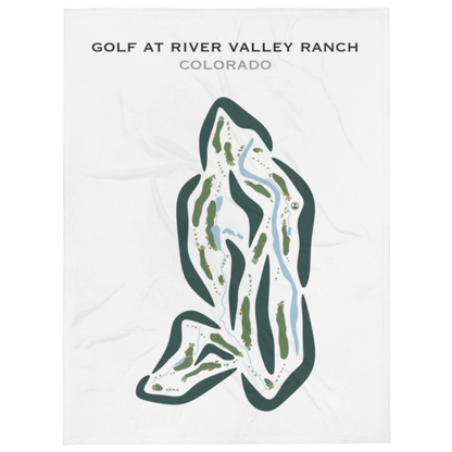 Golf at River Valley Ranch, Colorado - Printed Golf Courses
