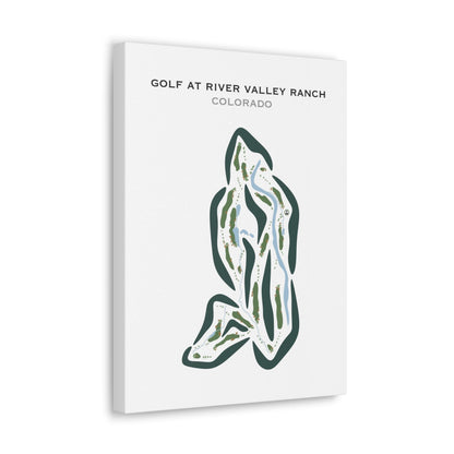 Golf at River Valley Ranch, Colorado - Printed Golf Courses