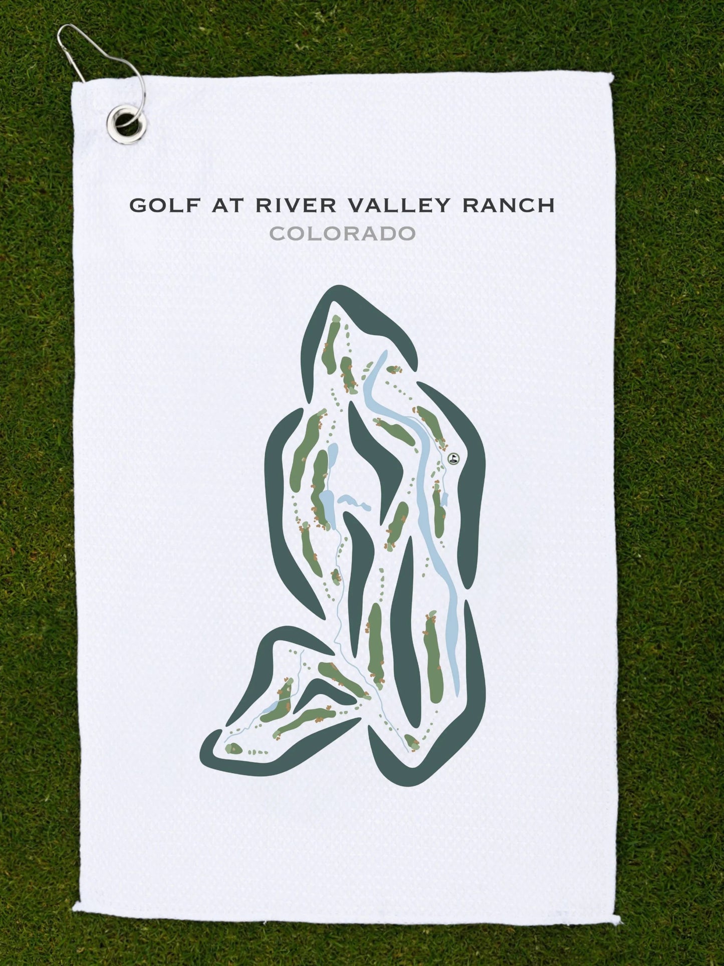 Golf at River Valley Ranch, Colorado - Printed Golf Courses