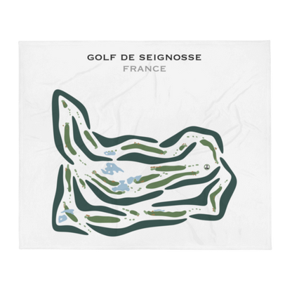 Golf de Seignosse, France - Printed Golf Courses