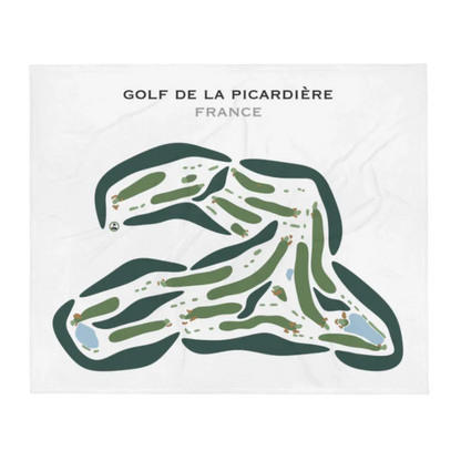Golf de la Picardière, France - Printed Golf Courses