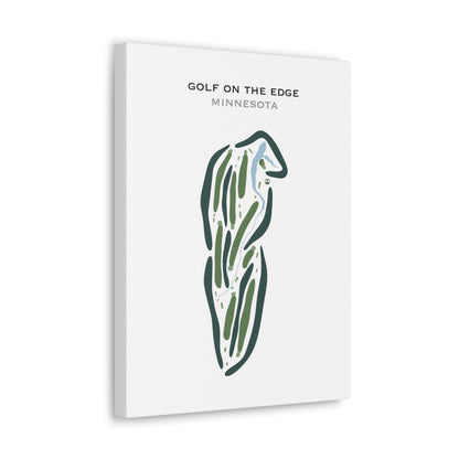 Golf on the Edge, Minnesota - Printed Golf Courses