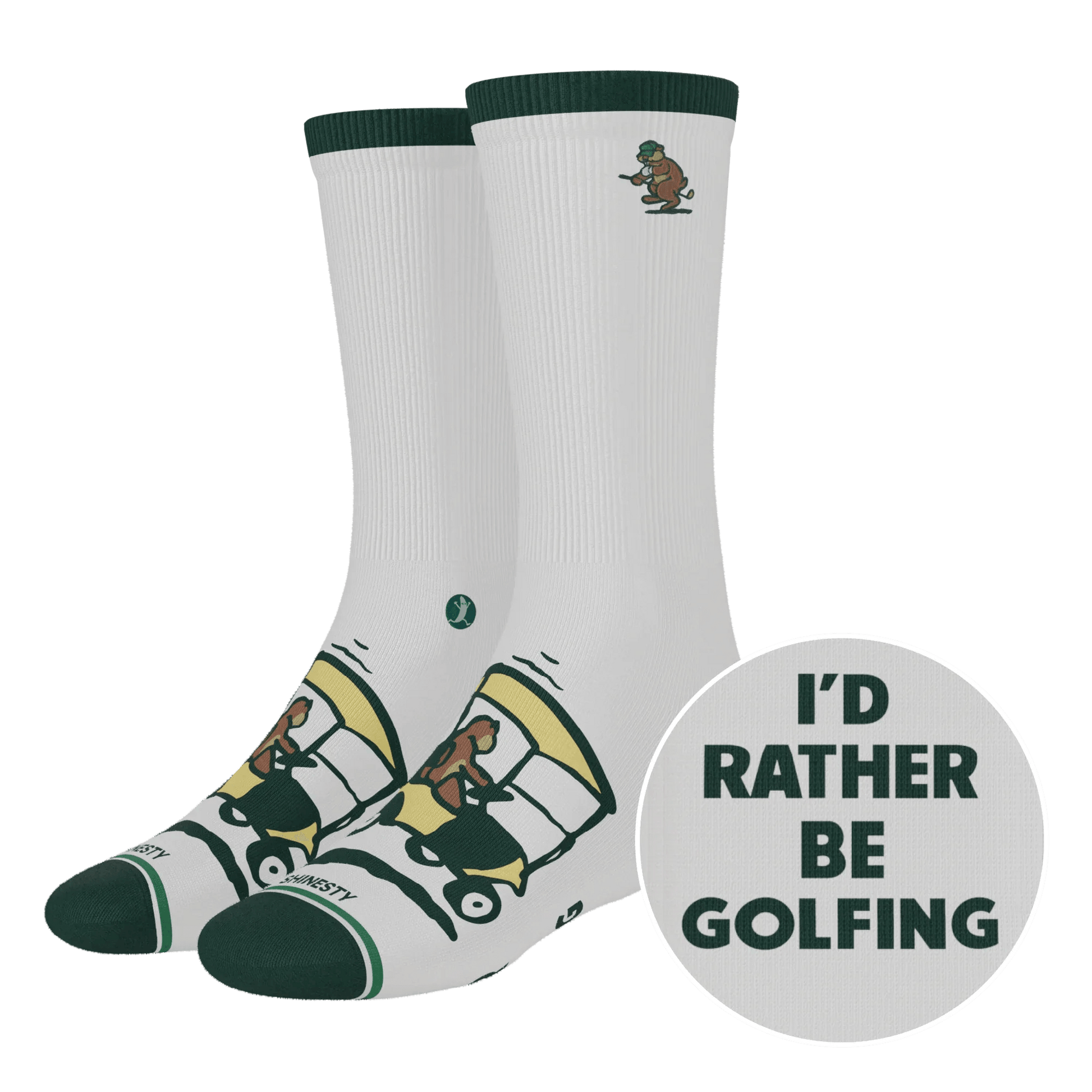 GolferCrewSock - GOLF LEAGUE