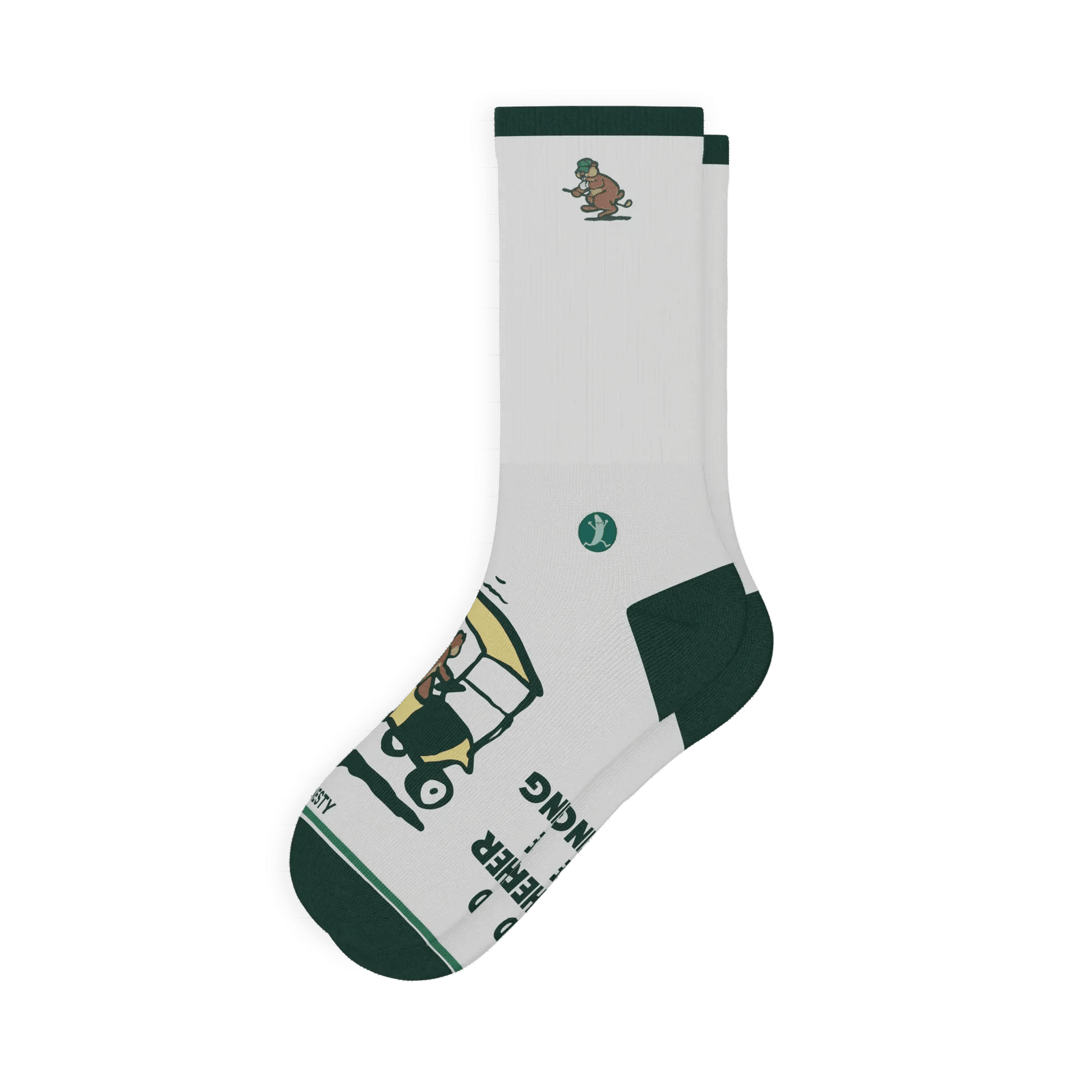 GolferCrewSock2 - GOLF LEAGUE