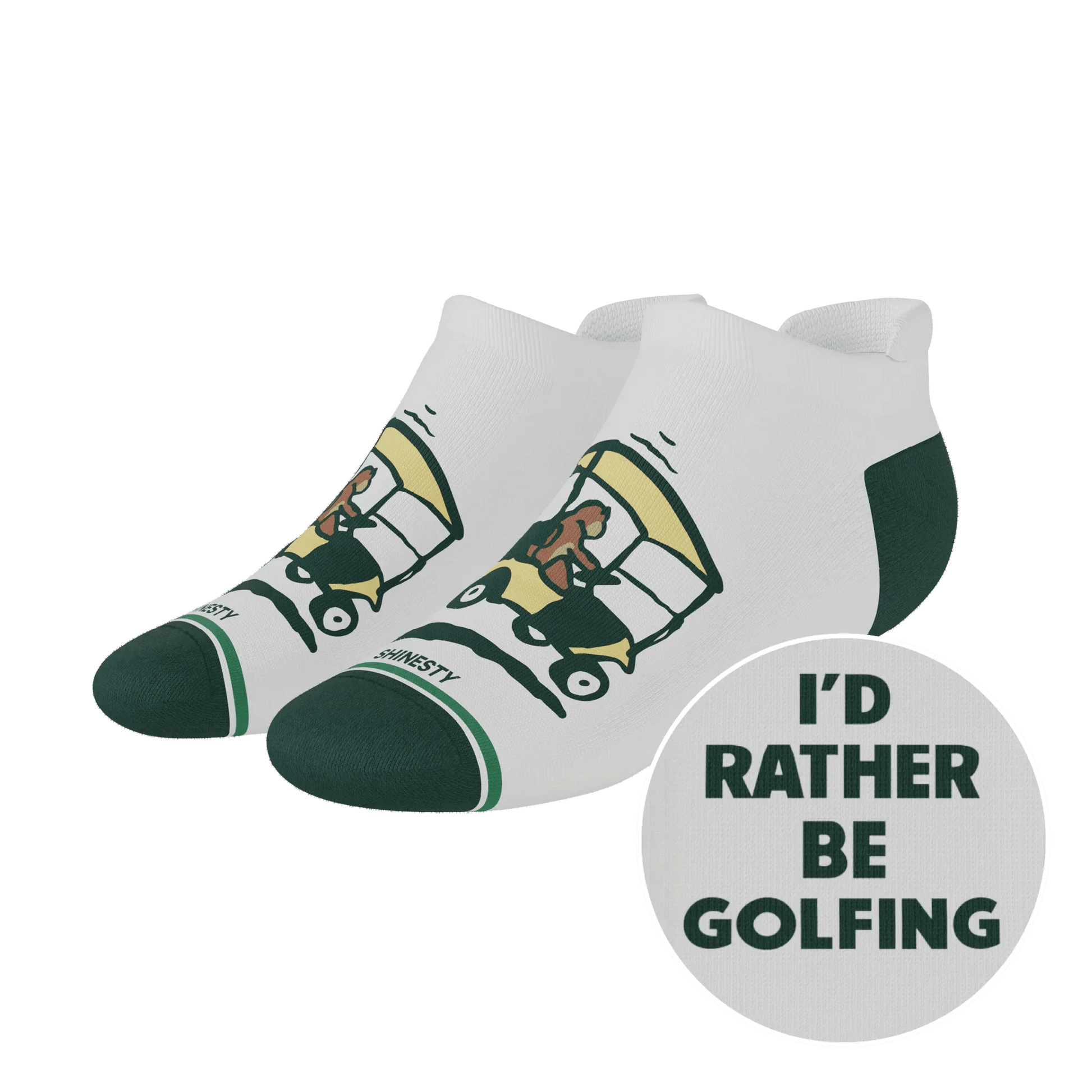 Golfer_Ankle_Sock - GOLF LEAGUE