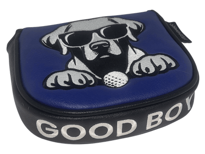 Ai-ONE Square 2 Square Max Center-Shafted Putter Cover by ReadyGOLF - Black Lab - Good Boy