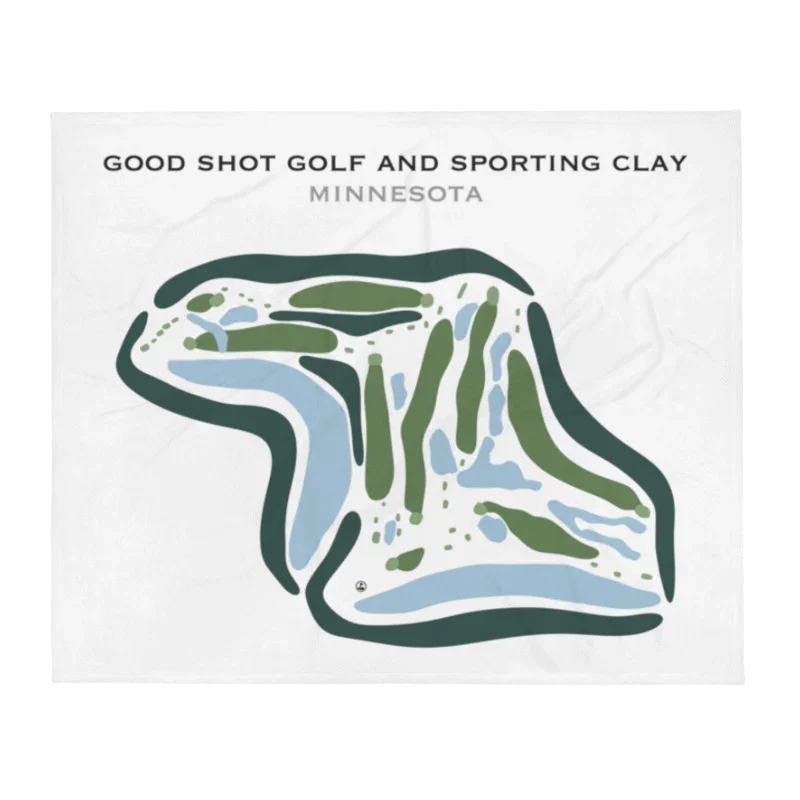 Good Shot Golf and Sporting Clays, Minnesota - Printed Golf Courses