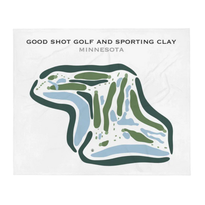 Good Shot Golf and Sporting Clays, Minnesota - Printed Golf Courses