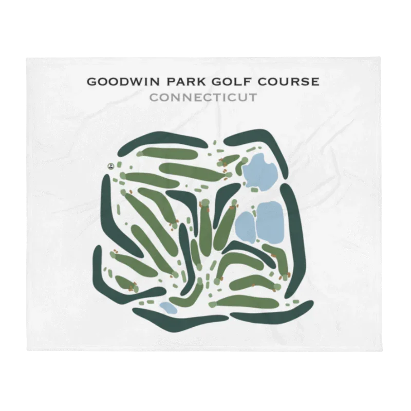 Goodwin Park Golf Course, Connecticut - Printed Golf Course