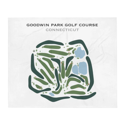 Goodwin Park Golf Course, Connecticut - Printed Golf Course