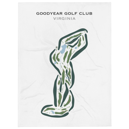 Goodyear Golf Club, Virginia - Printed Golf Courses