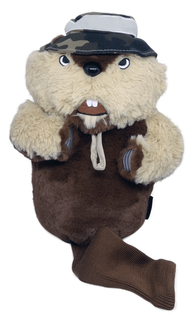 Groundskeeper Gopher Golf Headcover - Driver by ReadyGOLF
