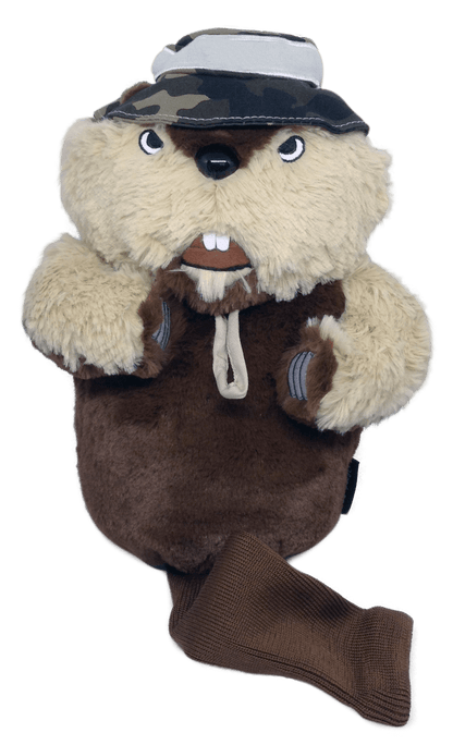 Groundskeeper Gopher Golf Headcover - Driver by ReadyGOLF