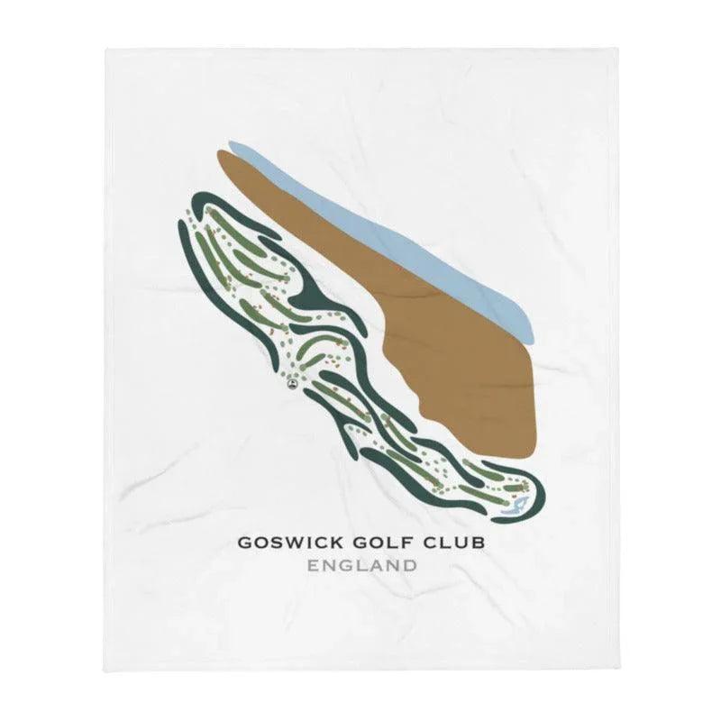 Goswick Golf Club, England - Printed Golf Courses