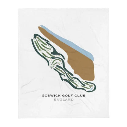 Goswick Golf Club, England - Printed Golf Courses
