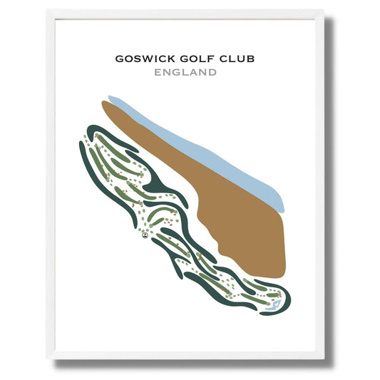 Goswick Golf Club, England - Printed Golf Courses