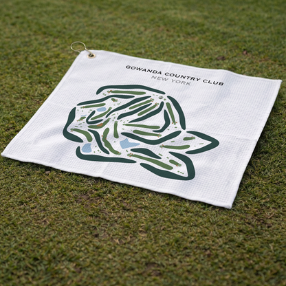 Gowanda Country Club, New York - Printed Golf Courses