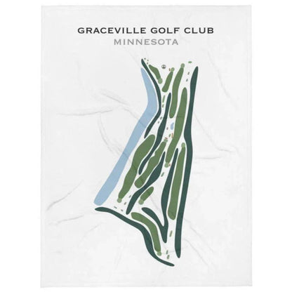 Graceville Golf Club, Minnesota - Printed Golf Courses