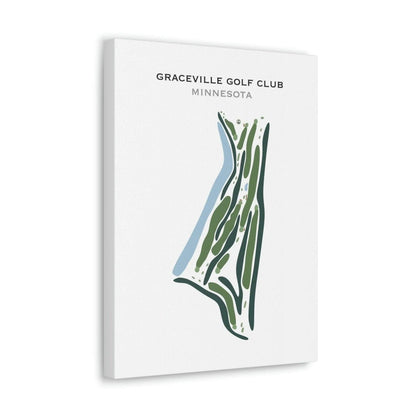 Graceville Golf Club, Minnesota - Printed Golf Courses