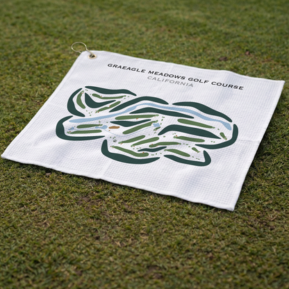 Graeagle Meadows Golf Course, California - Printed Golf Course