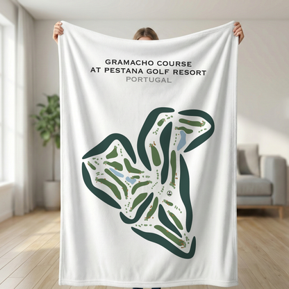 Gramacho Course at Pestana Golf Resort, Portugal - Printed Golf Courses