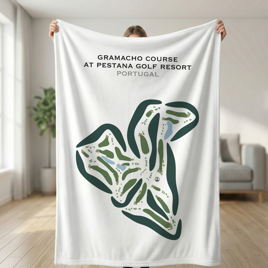 Gramacho Course at Pestana Golf Resort, Portugal - Printed Golf Courses