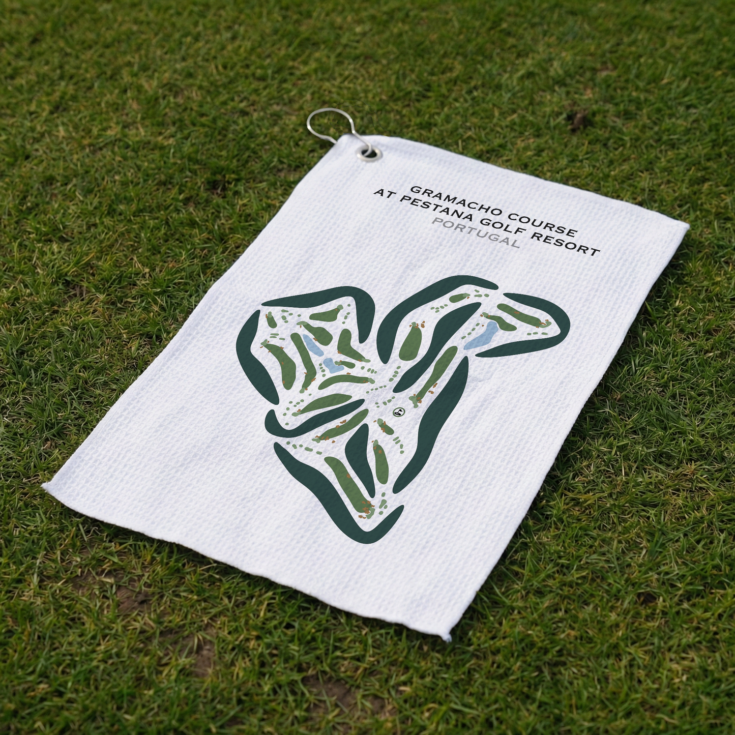 Gramacho Course at Pestana Golf Resort, Portugal - Printed Golf Courses