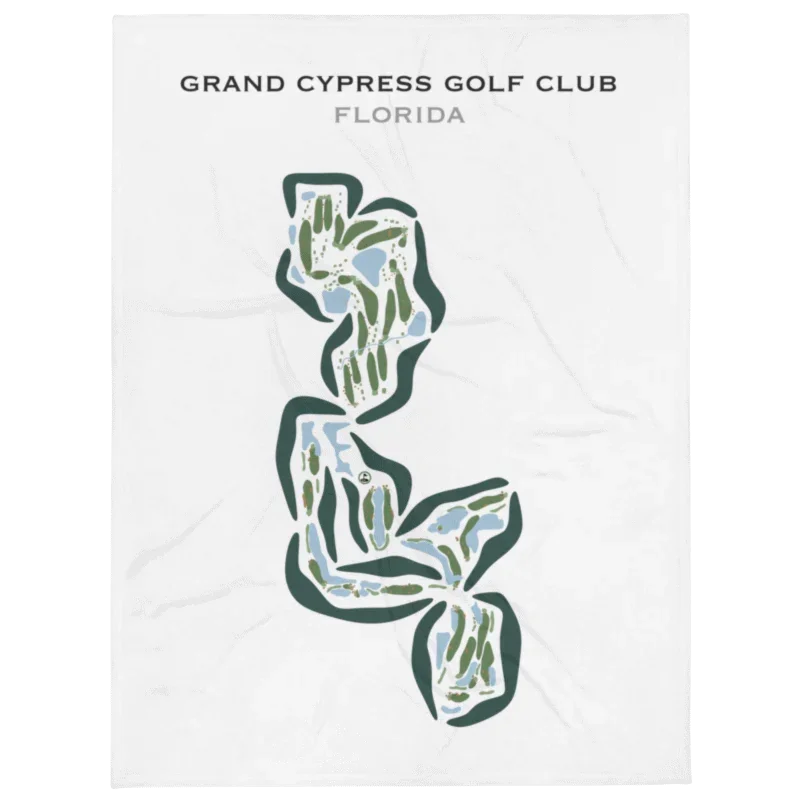 Grand Cypress Golf Club, New Course, Florida - Printed Golf Courses