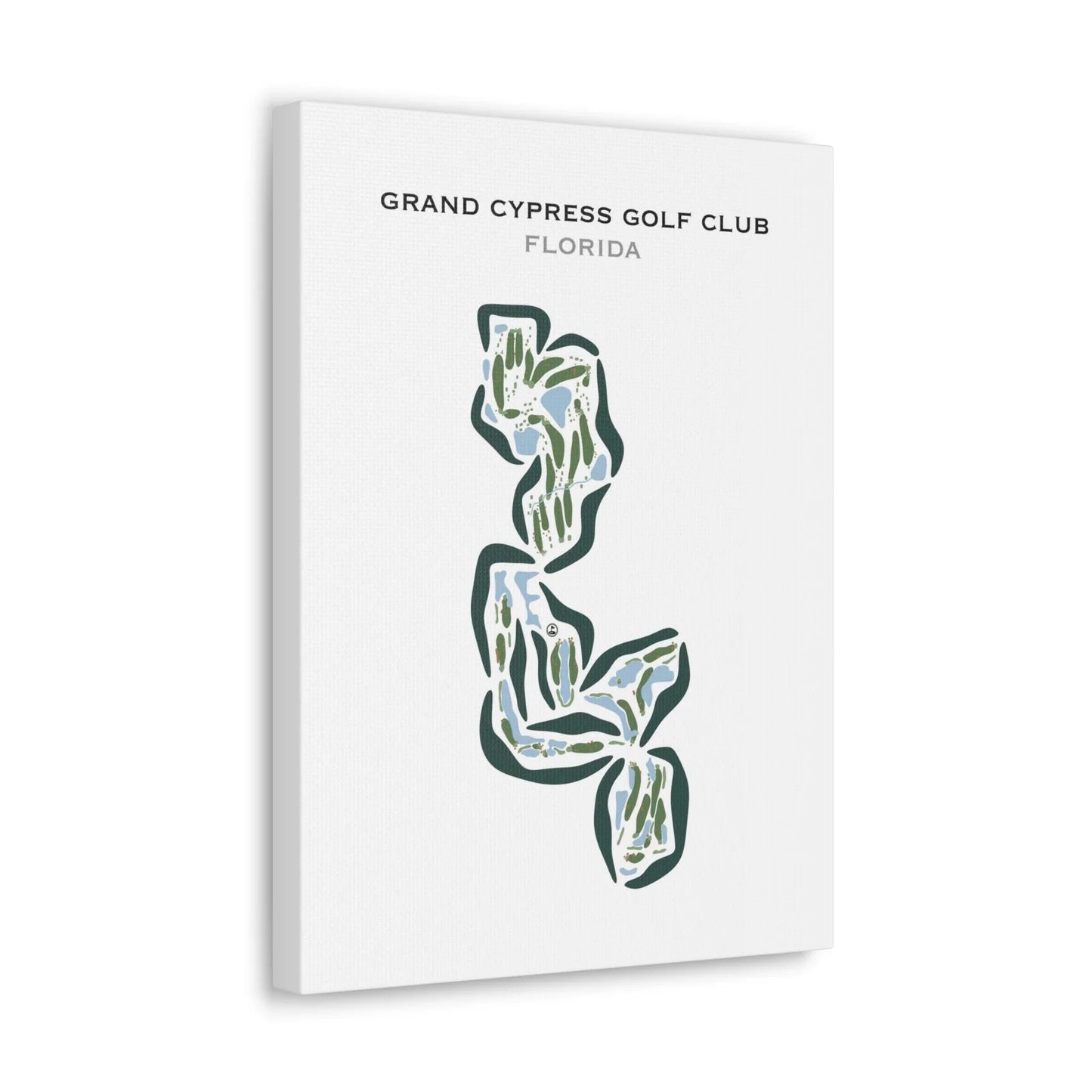 Grand Cypress Golf Club, New Course, Florida - Printed Golf Courses
