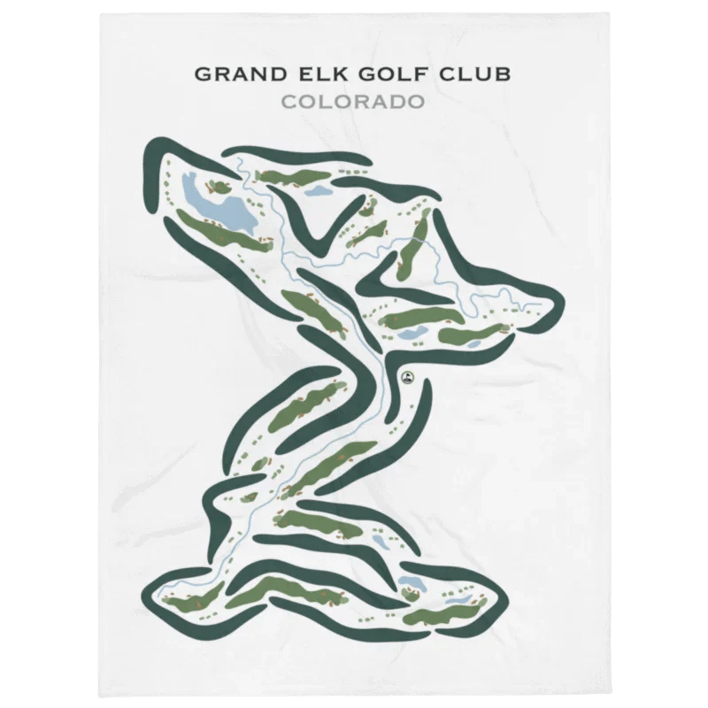 Grand Elk Golf Club, Colorado - Printed Golf Courses