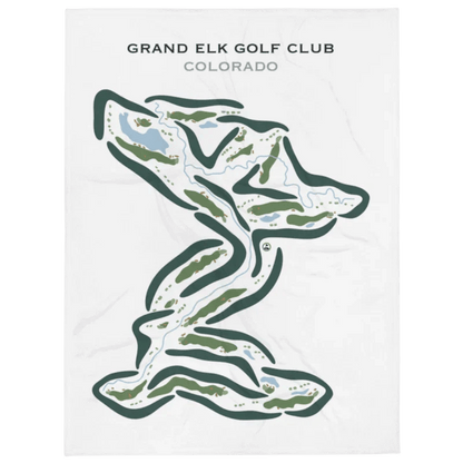 Grand Elk Golf Club, Colorado - Printed Golf Courses