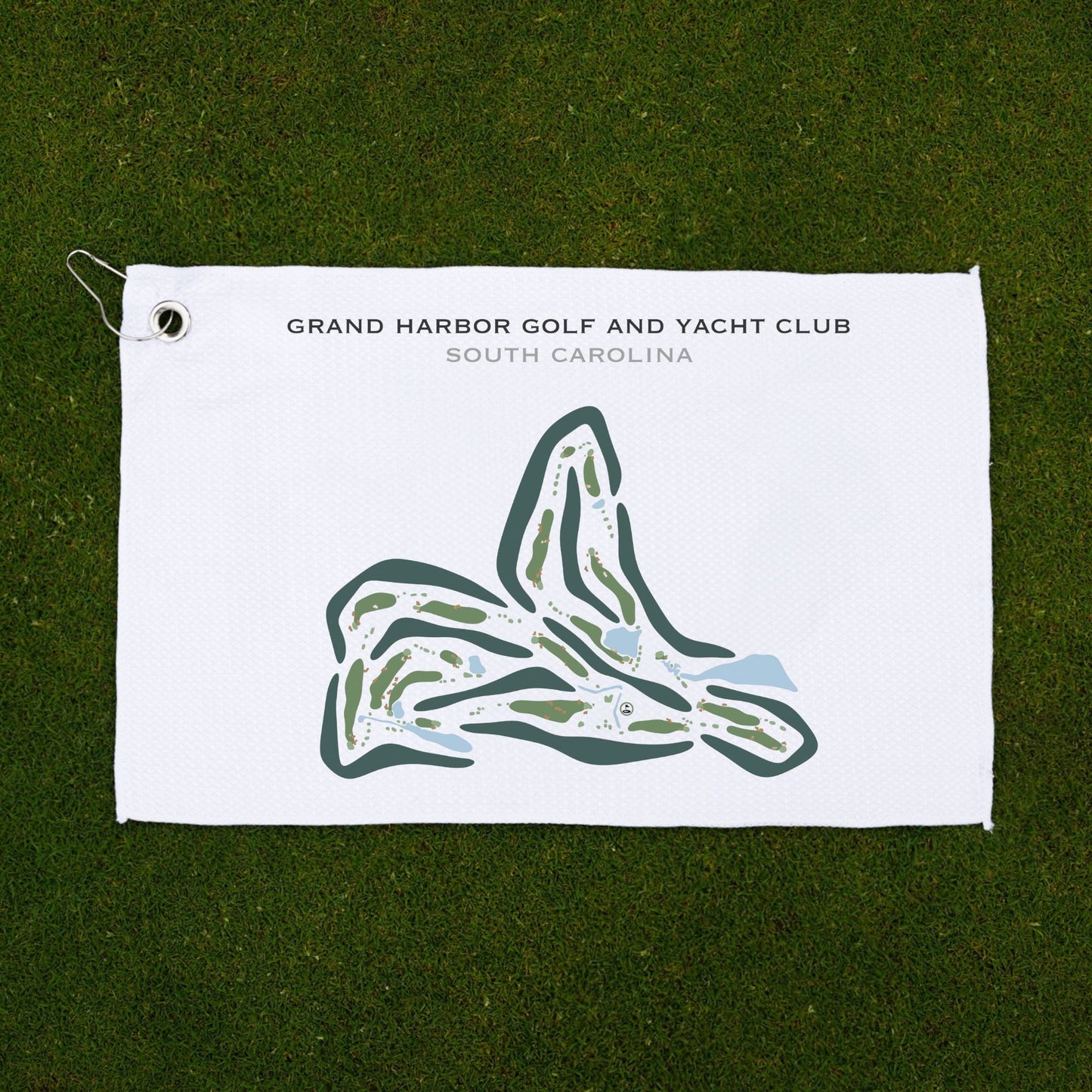 Grand Harbor Golf & Yacht Club, South Carolina - Printed Golf Courses
