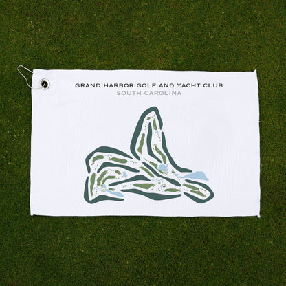 Grand Harbor Golf & Yacht Club, South Carolina - Printed Golf Courses