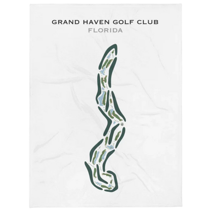 Grand Haven Golf Club, Florida - Printed Golf Courses