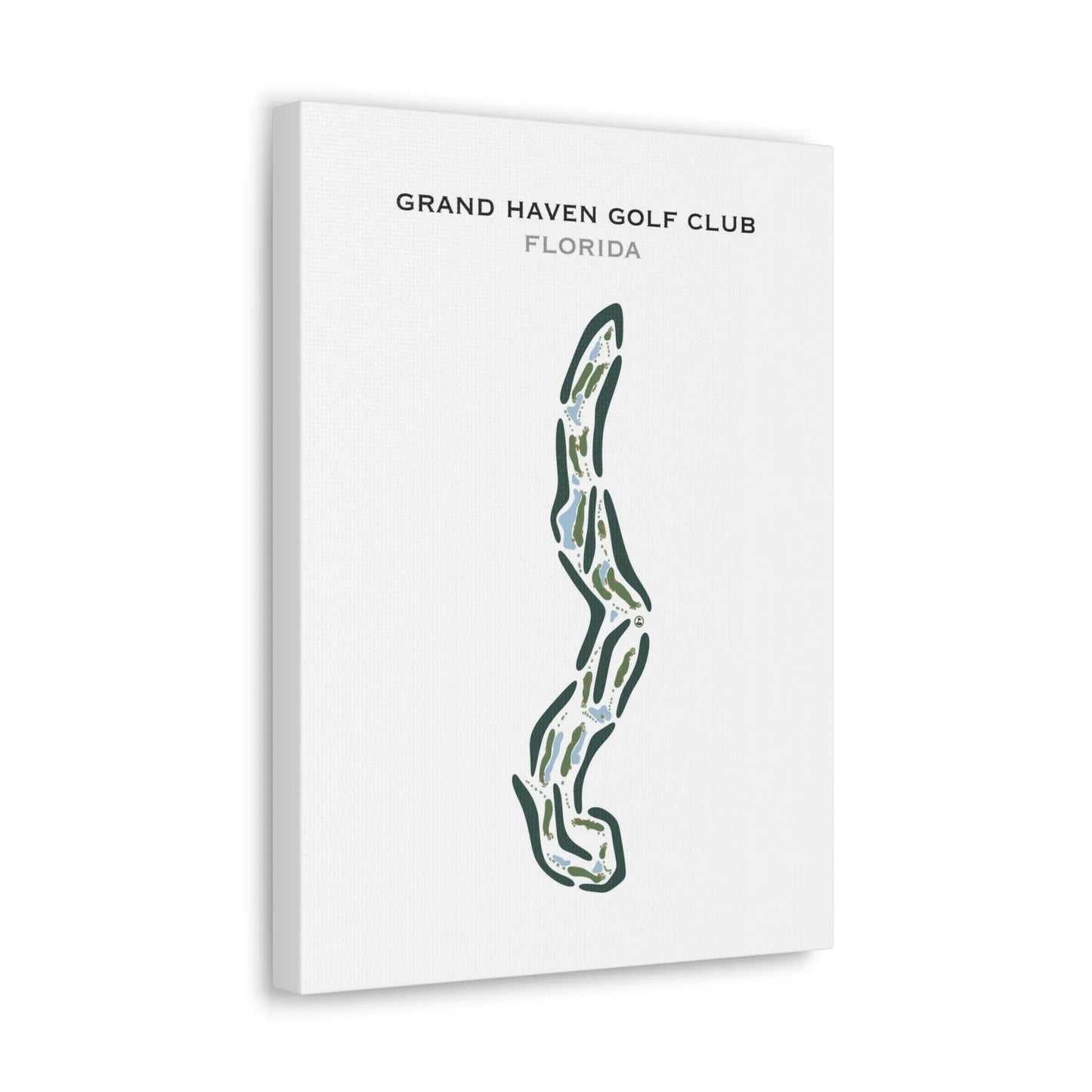 Grand Haven Golf Club, Florida - Printed Golf Courses