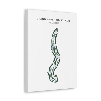 Grand Haven Golf Club, Florida - Printed Golf Courses