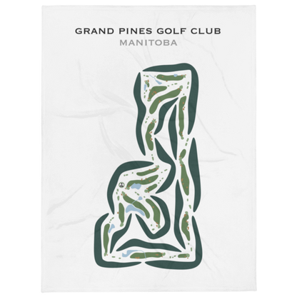 Grand Pines Golf Club, Canada - Printed Golf Courses