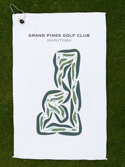 Grand Pines Golf Club, Canada - Printed Golf Courses