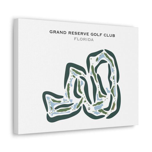 Grand Reserve Golf Club, Florida - Printed Golf Courses