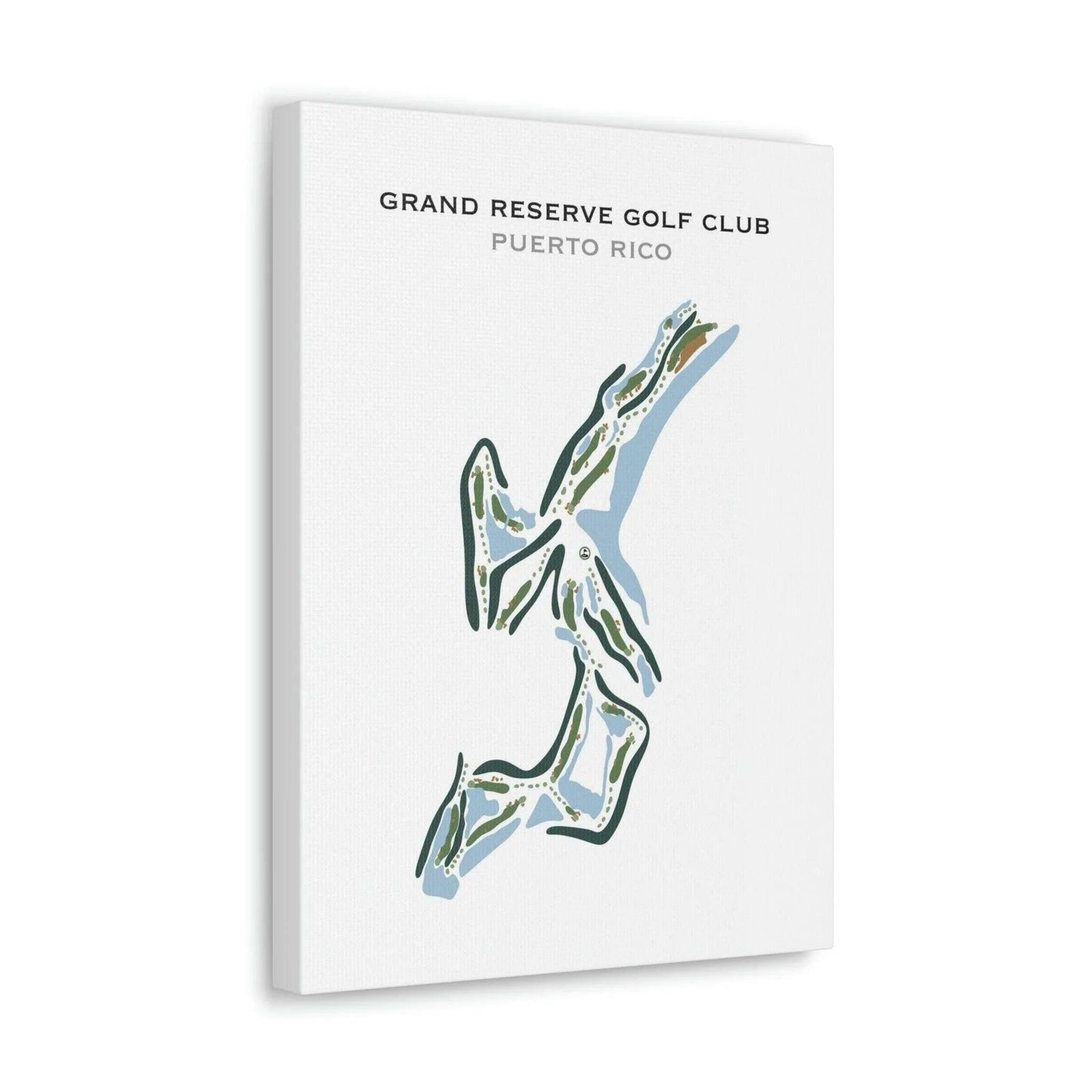 Grand Reserve Golf Club, Puerto Rico - Printed Golf Courses