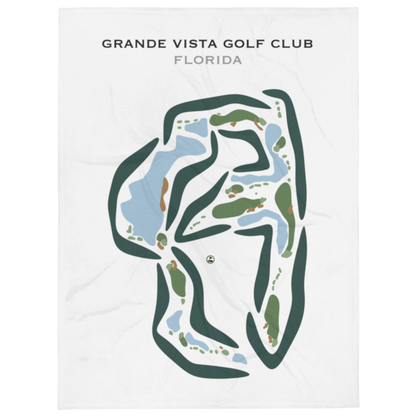 Grande Vista Golf Club, Florida - Printed Golf Courses