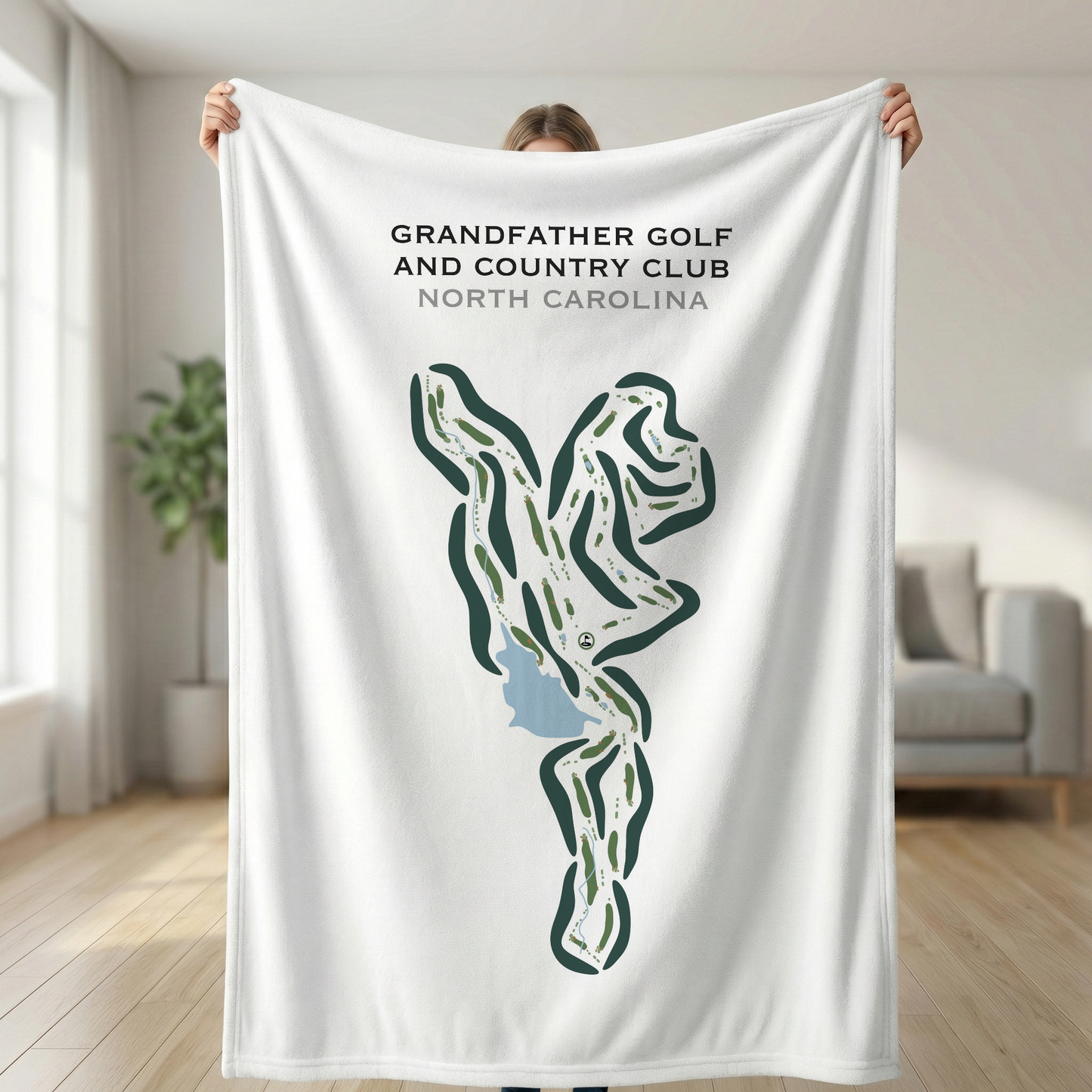 Grandfather Golf & Country Club, North Carolina - Printed Golf Courses