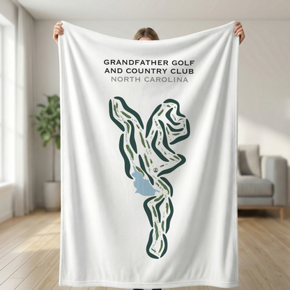 Grandfather Golf & Country Club, North Carolina - Printed Golf Courses