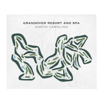 Grandover Resort & Spa, North Carolina - Printed Golf Courses