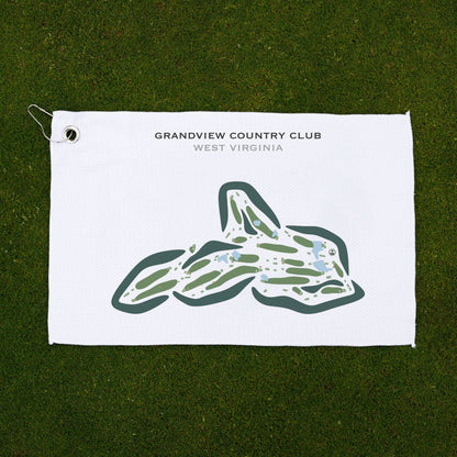 Grandview Country Club, West Virginia - Printed Golf Courses