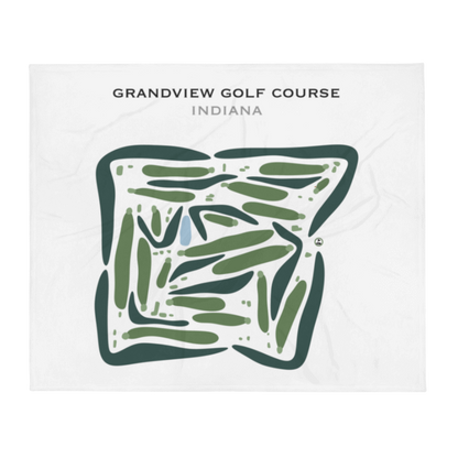 Grandview Golf Course, Indiana - Printed Golf Courses