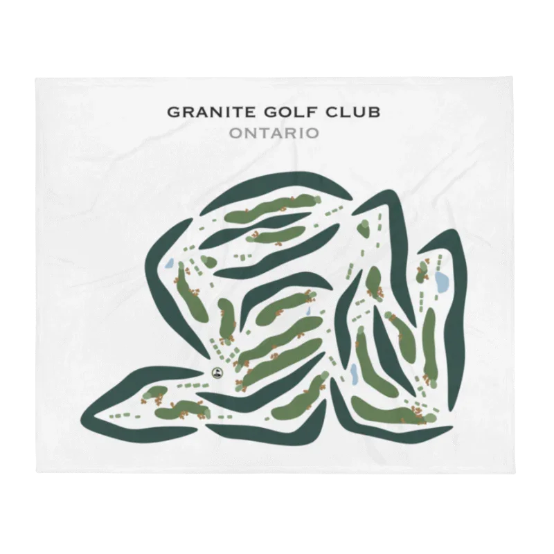 Granite Golf Club, Ontario - Printed Golf Courses