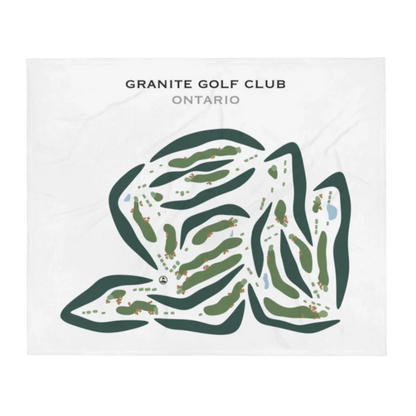 Granite Golf Club, Ontario - Printed Golf Courses