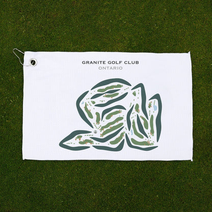 Granite Golf Club, Ontario - Printed Golf Courses