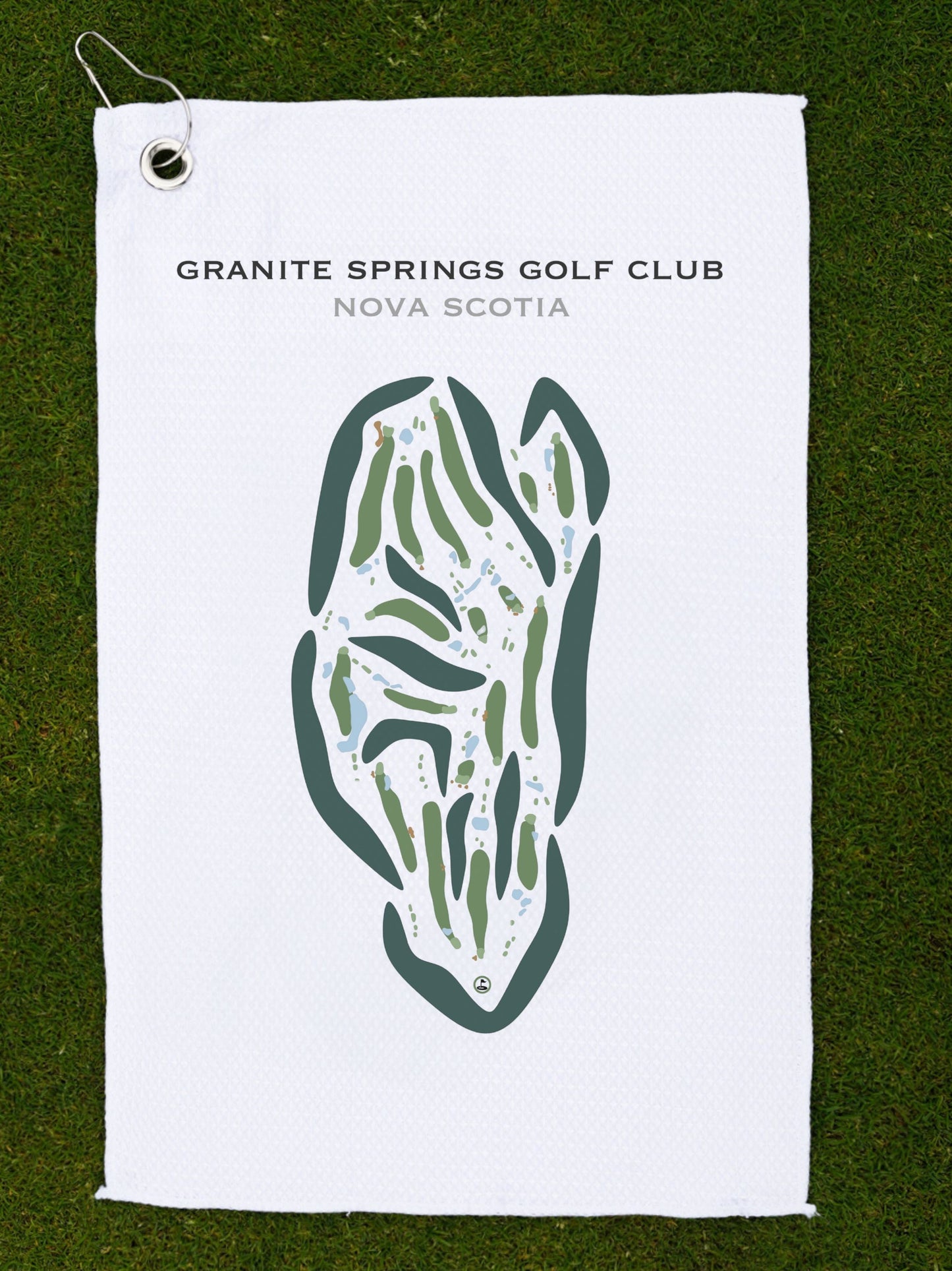 Granite Springs Golf Club, Nova Scotia, Canada - Printed Golf Courses